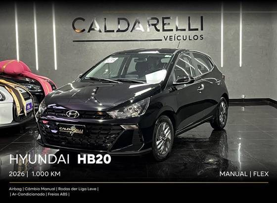 HYUNDAI HB20 1.0 12V FLEX LIMITED MANUAL HYUNDAI HB20 1.0 12V FLEX LIMITED MANUAL